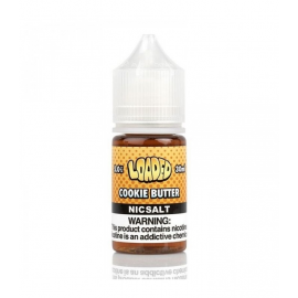 Loaded Cookie Butter Nicotine Salts