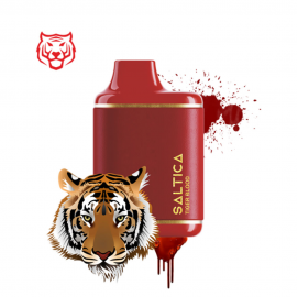 Saltica Tiger Blood Disposable 6000 Vape Bar