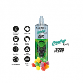 Saltica Cyberpunk 12000 Gummy Drop Pod