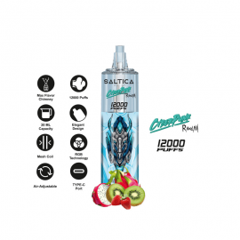 Saltica Cyberpunk 12000 Kiwi Dragon Berry Pod