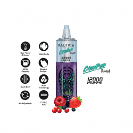 Saltica Cyberpunk 12000 Mixed Berry Pod