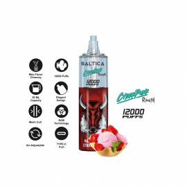 Saltica Cyberpunk 12000 Raspberry Strawberry Pod