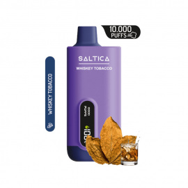 Saltica Digital Whiskey Tobacco