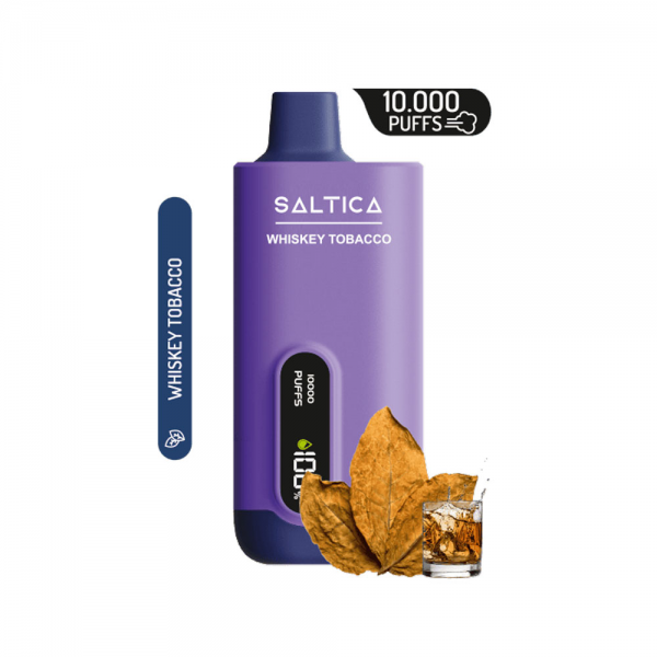 Saltica Digital Whiskey Tobacco