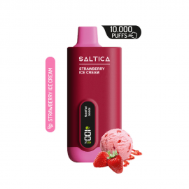 Saltica Digital Strawberry Ice Cream Pod