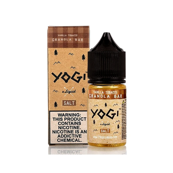 Yogi Vanilla Tobacco Granola Bar Salt Likit 30ml