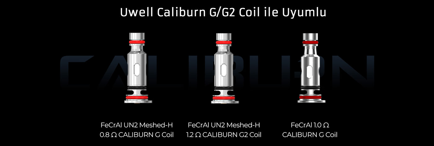 caliburn g coil ile uyumlu
